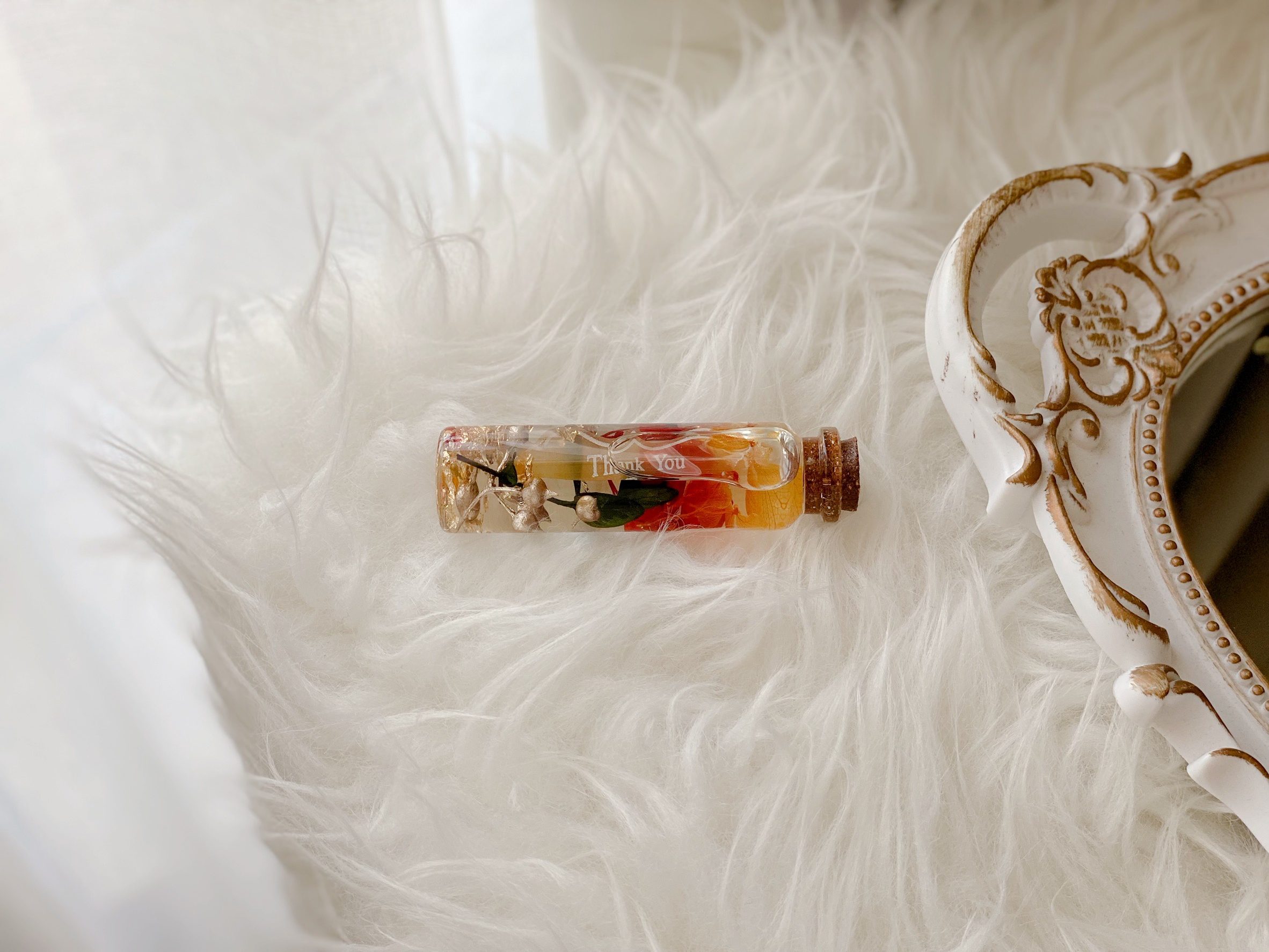 永生花浮游花瓶-聖誕精選