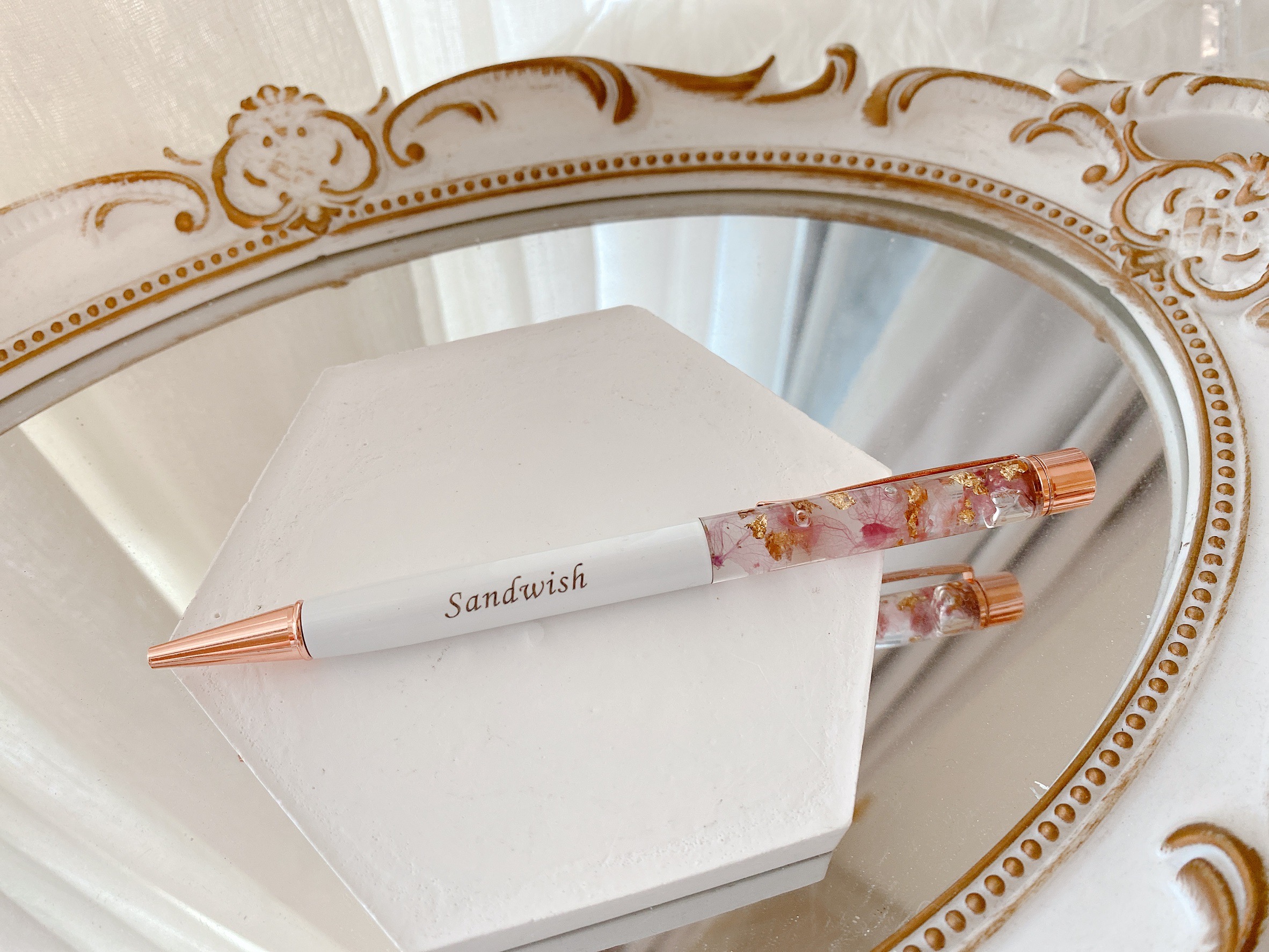 SANDWISH浮游花筆-妙筆生花(粉)
