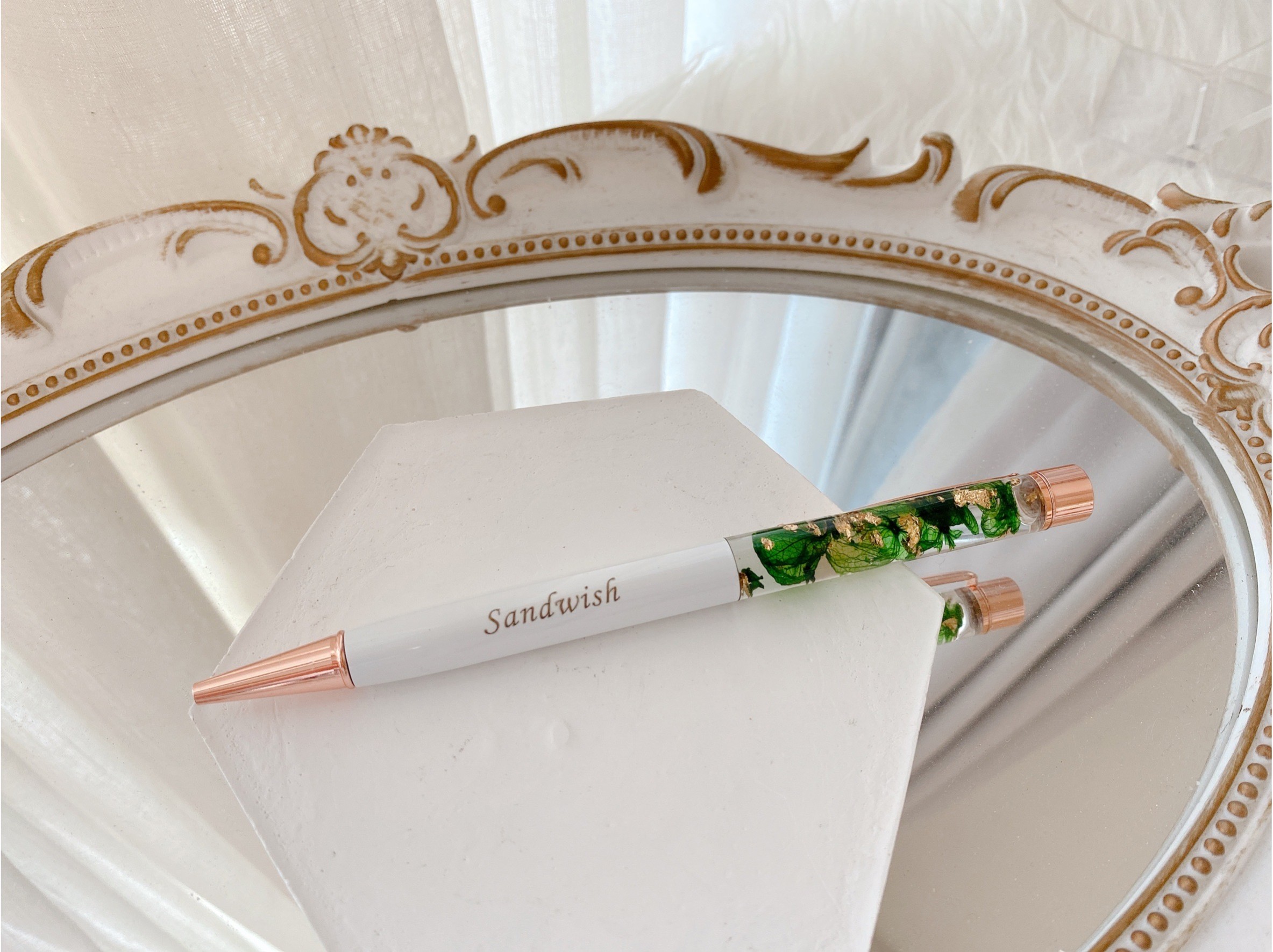 SANDWISH浮游花筆-妙筆生花(綠)