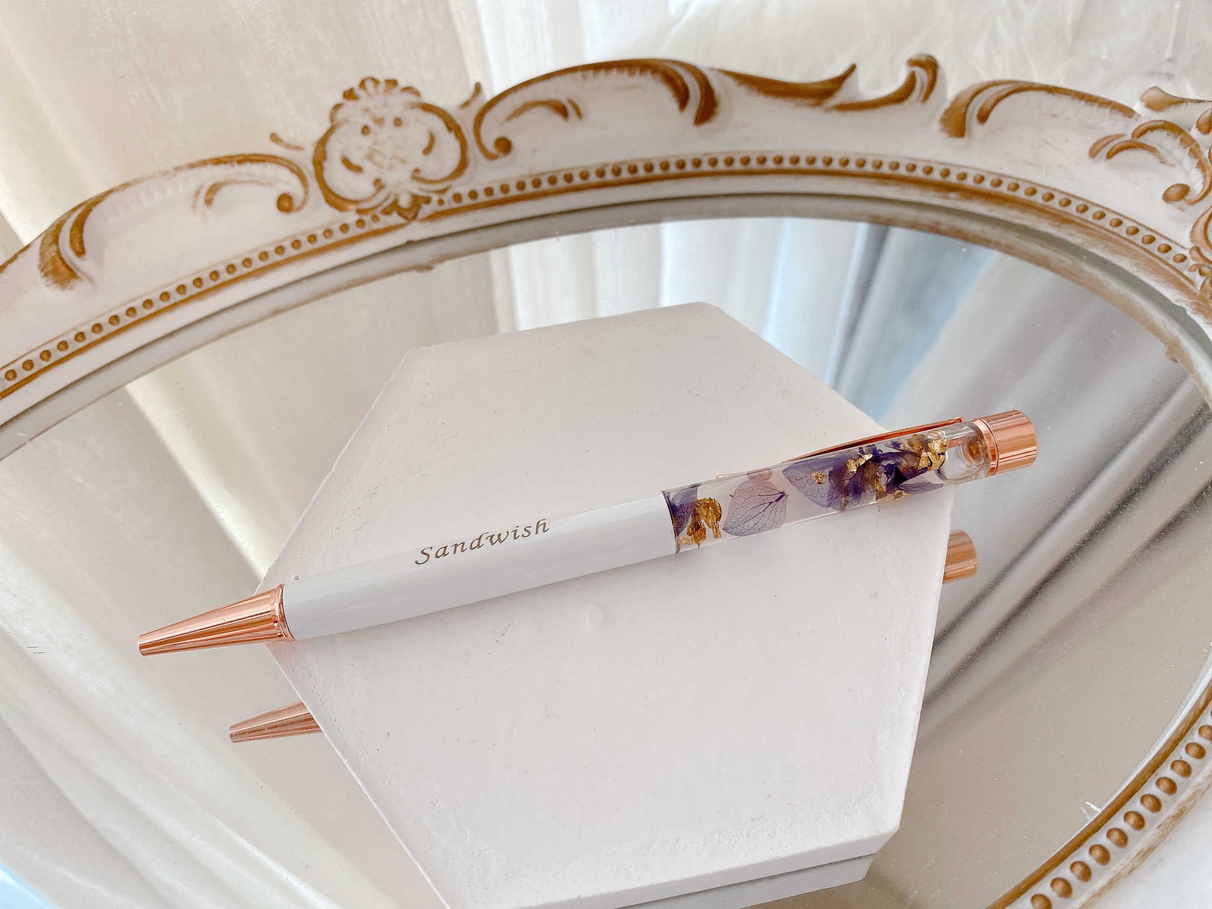 SANDWISH浮游花筆-妙筆生花(紫)